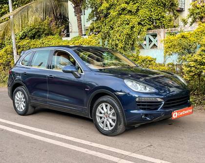 Porsche Cayenne S Diesel Porsche Cayenne S Diesel