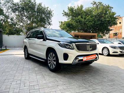 Mercedes-Benz GLS 350d 4MATIC Mercedes-Benz GLS 350d 4MATIC