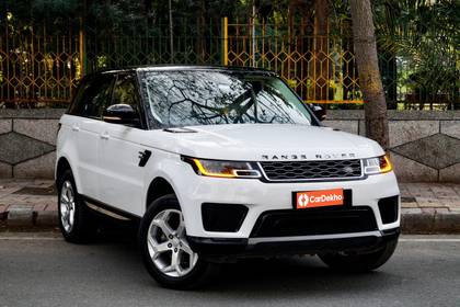 Land Rover Range Rover Sport 3.0 D SE Land Rover Range Rover Sport 3.0 D SE