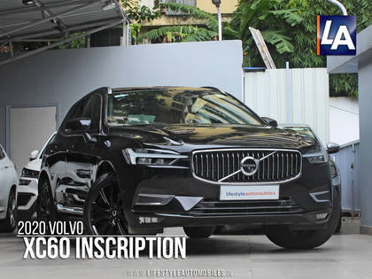 Volvo XC60 Inscription D5 BSIV Volvo XC60 Inscription D5 BSIV