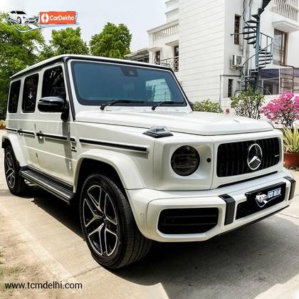 Mercedes-Benz AMG G 63 4MATIC 2018-2023 Mercedes-Benz AMG G 63 4MATIC 2018-2023