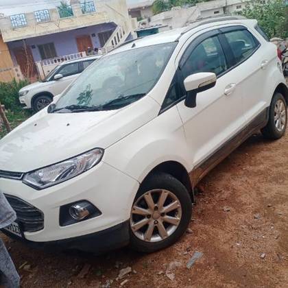 Ford Ecosport 1.5 DV5 MT Titanium Ford Ecosport 1.5 DV5 MT Titanium