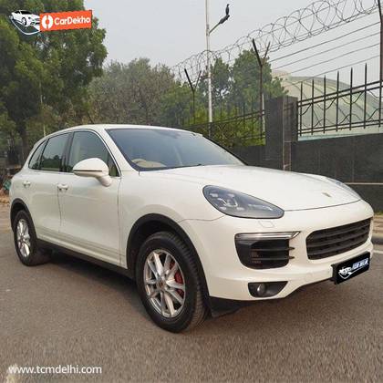 Porsche Cayenne Diesel Platinum Edition Porsche Cayenne Diesel Platinum Edition