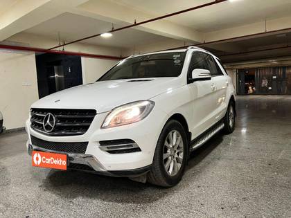 Mercedes-Benz M-Class ML 250 CDI Mercedes-Benz M-Class ML 250 CDI