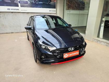 Hyundai i20 N Line N8 DCT BSVI Hyundai i20 N Line N8 DCT BSVI