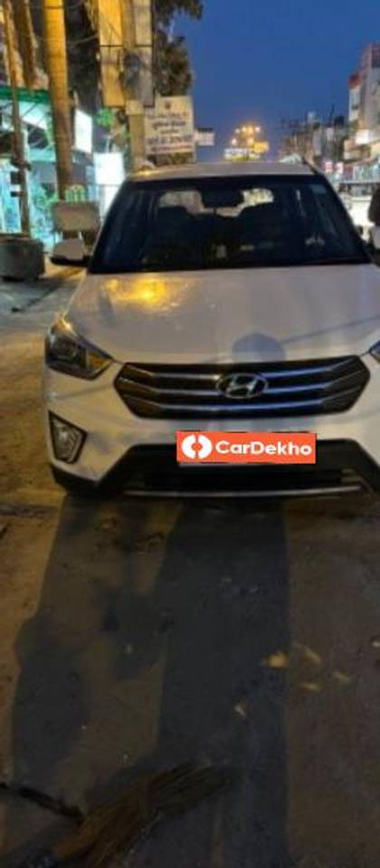 Hyundai Creta 1.6 CRDi SX Option Hyundai Creta 1.6 CRDi SX Option