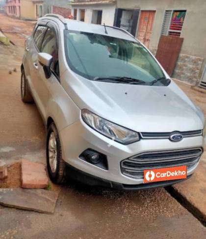 Ford Ecosport 1.5 TDCi Titanium BSIV Ford Ecosport 1.5 TDCi Titanium BSIV