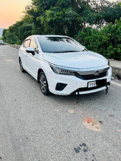 Honda City ZX CVT