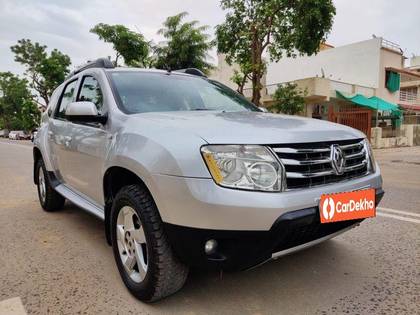 Renault Duster 110PS Diesel RxZ Renault Duster 110PS Diesel RxZ