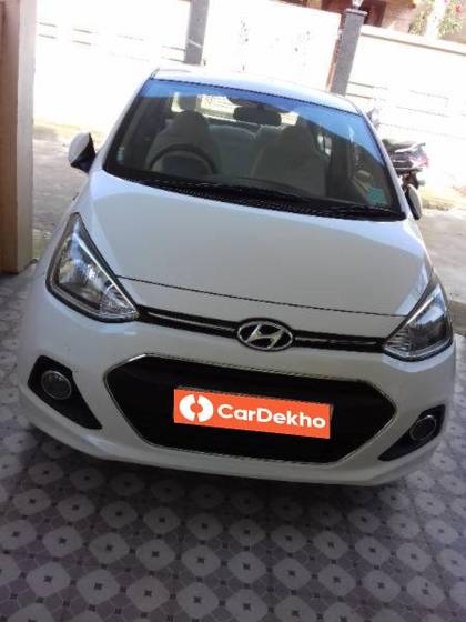 Hyundai Xcent 1.1 CRDi S Option Hyundai Xcent 1.1 CRDi S Option
