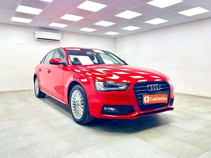 Audi A4 2.0 TDI Multitronic Audi A4 2.0 TDI Multitronic