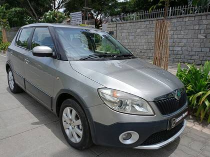 Skoda Fabia Scout 1.2 TDI Skoda Fabia Scout 1.2 TDI