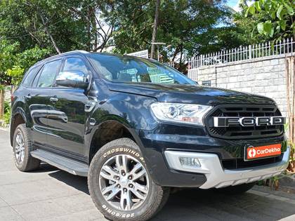 Ford Endeavour 3.2 Titanium AT 4X4 Ford Endeavour 3.2 Titanium AT 4X4