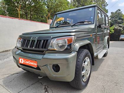 Mahindra Bolero mHAWK D70 ZLX Mahindra Bolero mHAWK D70 ZLX