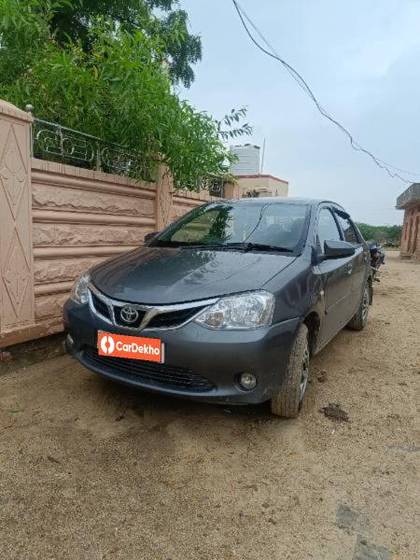Toyota Etios G Toyota Etios G
