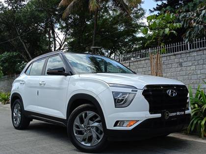 Hyundai Creta SX Opt Turbo DCT Hyundai Creta SX Opt Turbo DCT
