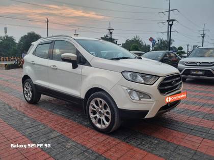Ford Ecosport 1.5 Diesel Titanium BSIV Ford Ecosport 1.5 Diesel Titanium BSIV