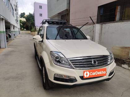Mahindra Ssangyong Rexton RX7 Mahindra Ssangyong Rexton RX7