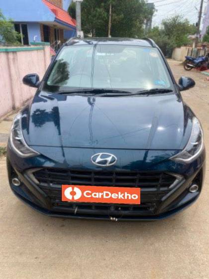 Hyundai Grand i10 Nios AMT Sportz Hyundai Grand i10 Nios AMT Sportz