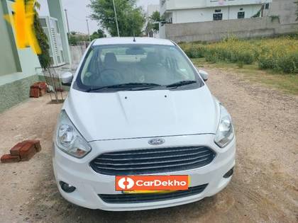 Ford Aspire 1.2 Ti-VCT Titanium Plus Ford Aspire 1.2 Ti-VCT Titanium Plus