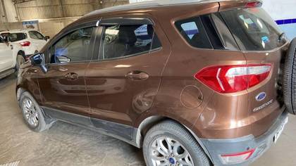 Ford Ecosport 1.5 TDCi Titanium BSIV Ford Ecosport 1.5 TDCi Titanium BSIV