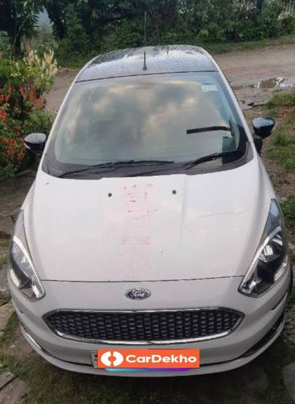 Ford Figo 1.2P Titanium Plus MT Ford Figo 1.2P Titanium Plus MT