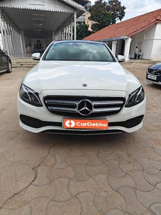 Mercedes-Benz E-Class 2017-2021 Mercedes-Benz E-Class Exclusive E 220 d BSIV