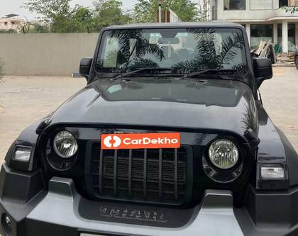 Mahindra Thar LX 4-Str Convert Top AT BSVI Mahindra Thar LX 4-Str Convert Top AT BSVI
