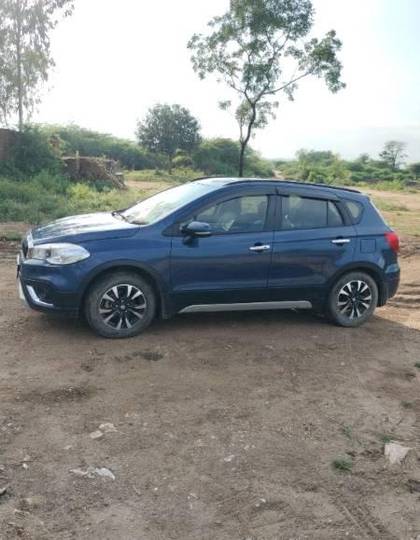 Maruti SX4 S Cross Zeta Maruti SX4 S Cross Zeta