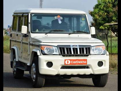 Mahindra Bolero ZLX Mahindra Bolero ZLX