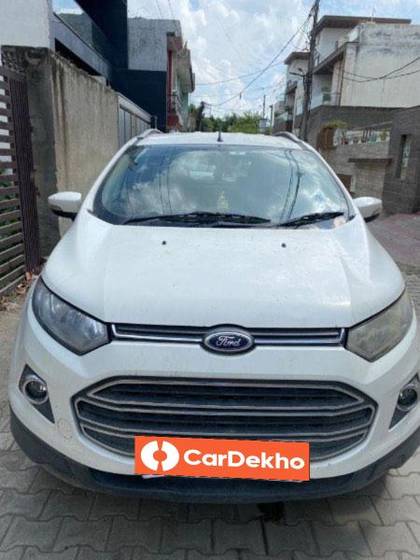 Ford Ecosport 1.5 TDCi Titanium BSIV Ford Ecosport 1.5 TDCi Titanium BSIV