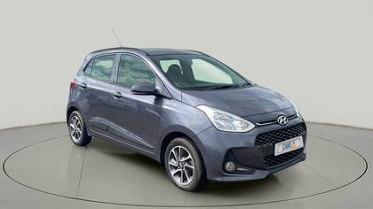Hyundai Grand i10 1.2 Kappa Sportz Option AT Hyundai Grand i10 1.2 Kappa Sportz Option AT