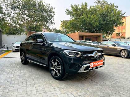 Mercedes-Benz GLC Coupe 300d 4MATIC BSVI Mercedes-Benz GLC Coupe 300d 4MATIC BSVI