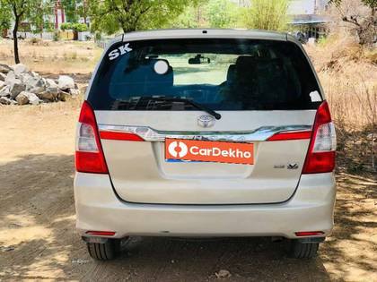Toyota Innova 2.5 VX (Diesel) 7 Seater Toyota Innova 2.5 VX (Diesel) 7 Seater