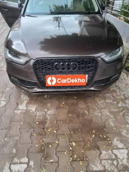 Audi A4 2.0 TDI Technology Edition Audi A4 2.0 TDI Technology Edition