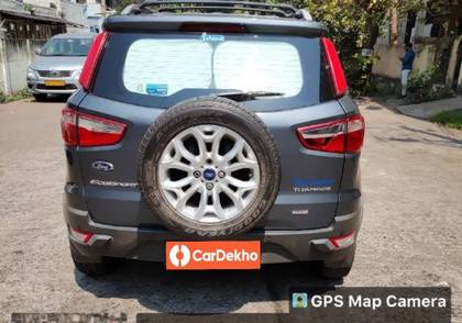 Ford Ecosport 1.5 Diesel Titanium BSIV Ford Ecosport 1.5 Diesel Titanium BSIV