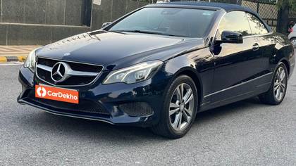 Mercedes-Benz E-Class E400 Cabriolet Mercedes-Benz E-Class E400 Cabriolet
