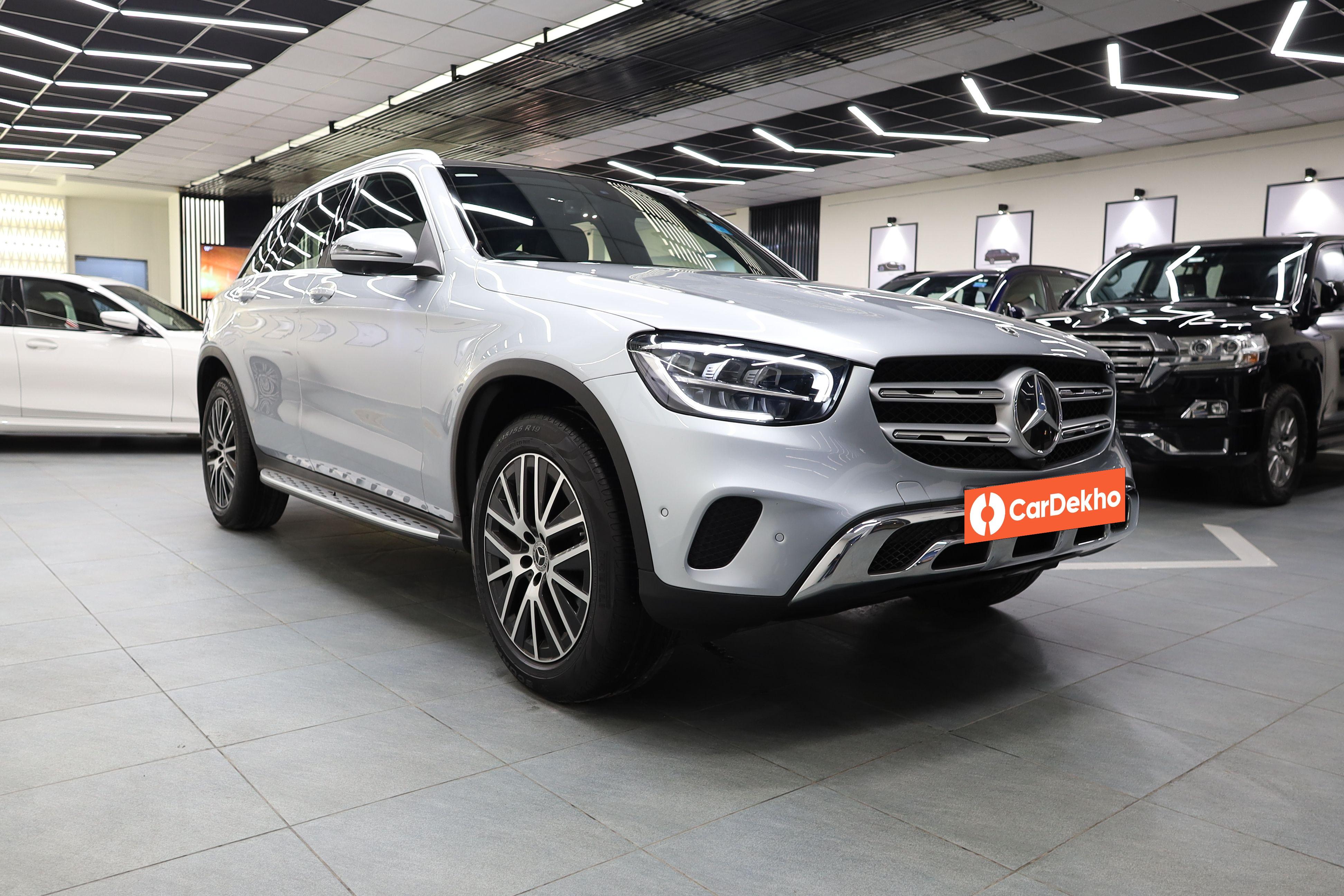 Mercedes-Benz GLC 2019-2023 200 On Road Price (Petrol), Features & Specs,  Images
