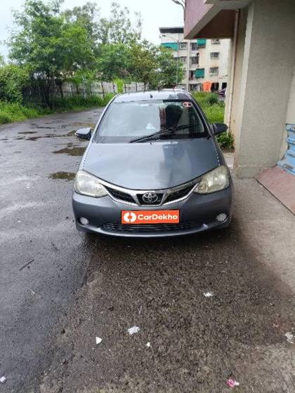 Toyota Etios VD Toyota Etios VD