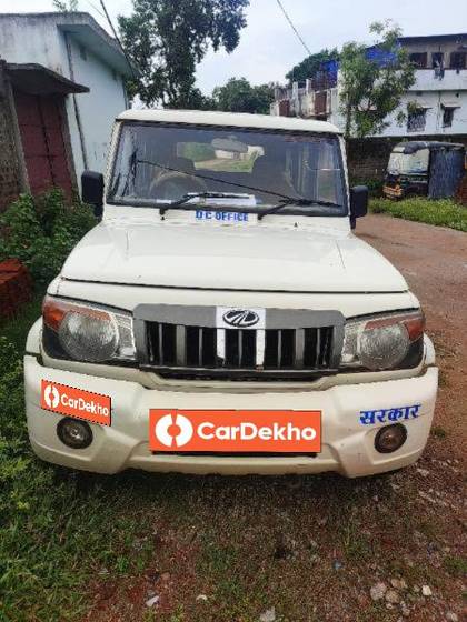 Mahindra Bolero SLE BSIII Mahindra Bolero SLE BSIII