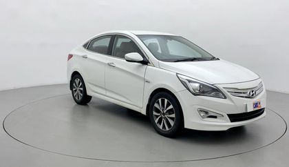 Hyundai Verna 1.6 CRDI AT SX Option