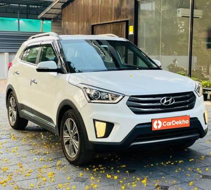 Hyundai Creta 1.6 VTVT AT SX Plus Hyundai Creta 1.6 VTVT AT SX Plus