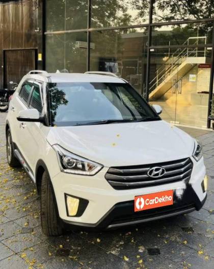 Hyundai Creta 1.6 VTVT AT SX Plus Hyundai Creta 1.6 VTVT AT SX Plus