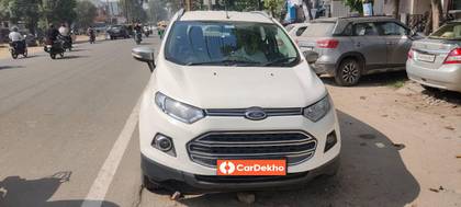 Ford Ecosport 1.5 TDCi Titanium Plus BE BSIV Ford Ecosport 1.5 TDCi Titanium Plus BE BSIV