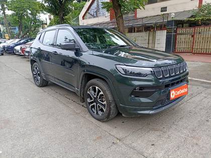 Jeep Compass Model S DCT BSVI Jeep Compass Model S DCT BSVI