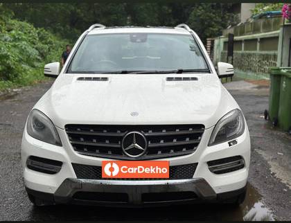 Mercedes-Benz M-Class ML 350 4Matic Mercedes-Benz M-Class ML 350 4Matic
