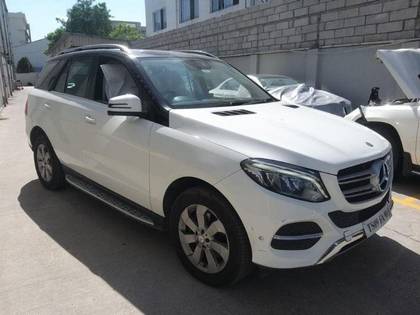 Mercedes-Benz GLE 250d Mercedes-Benz GLE 250d