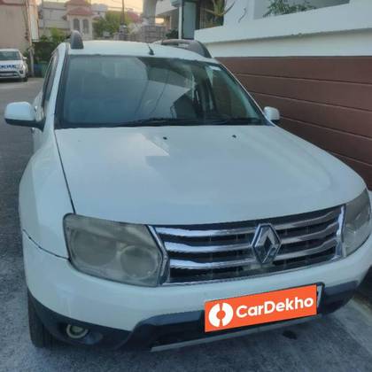 Renault Duster 110PS Diesel RxZ Renault Duster 110PS Diesel RxZ
