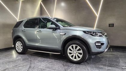 Land Rover Discovery HSE Luxury 2.0 SD4