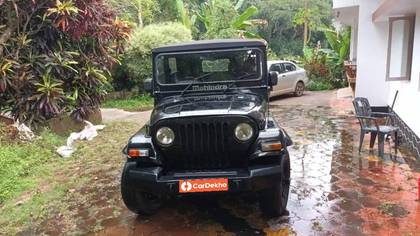 Mahindra Thar CRDe AC Mahindra Thar CRDe AC